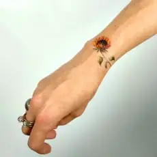 etsy-sunflower-tattoo