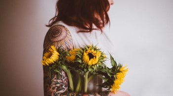 sunflower tattoo meaning